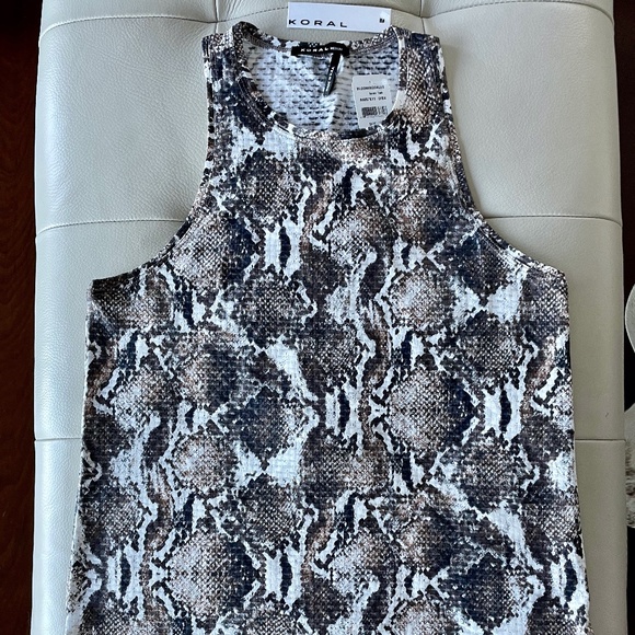 Koral Racerback Tank Top - Picture 1 of 5